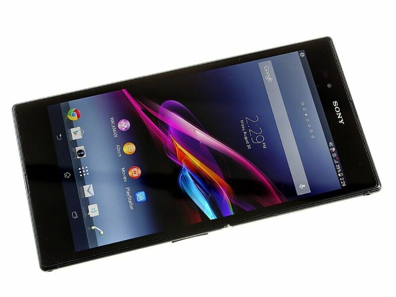 Sony-Smartphone Xperia Z Ultra XL39h, téléphone portable Android, 2 Go de RAM, 16 Go de ROM, écran 6.4 pouces, débloqué, original, avec GPS, C6833/C6802
