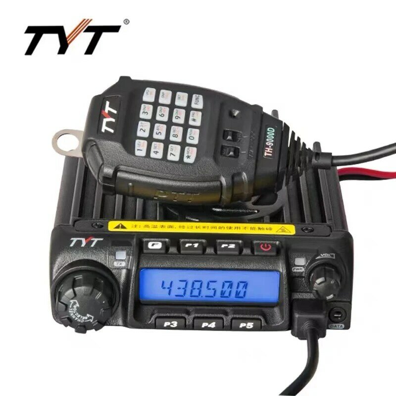 TYT-Single Band Cancelamento de Ruído Scrambler para carro, caminhão, viagem Wireless Intercom, HAM, TH9000DPlus, rádio móvel, 50W, VHF, UHF
