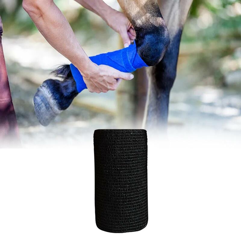 5 Vet Wrap Tape 4 inch x 5 Yards Non Woven Athletic Tape for