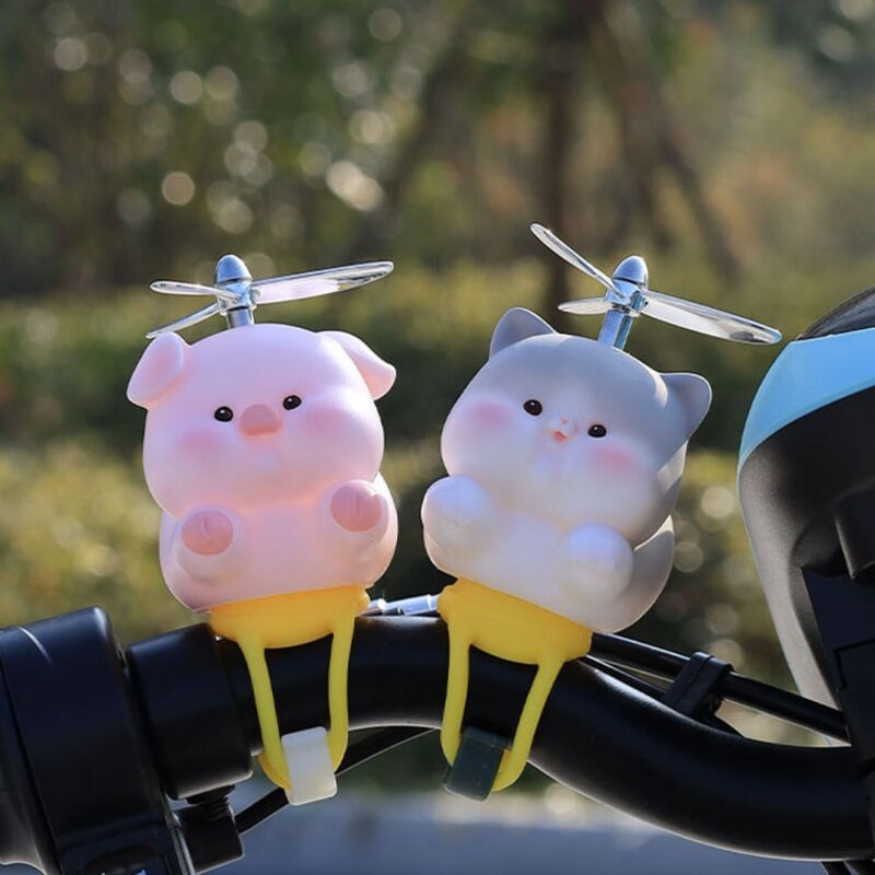 Cat elica accessori per manubrio per bicicletta specchietto retrovisore per auto moto bici per adulti campanello per bambini Aldult