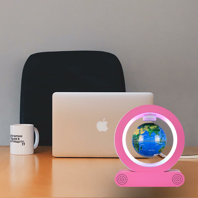 Магнитный левитационный глобус с Bluetooth-динамиком, плавающий мир для дома, офисного стола, искусственный подарок для мужчин, отца, детей, друзей