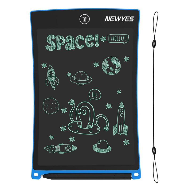 Tableta de escritura LCD de 8,5 pulgadas, tablero de dibujo mágico para niños, herramienta de pintura electrónica de arte, juguetes educativos para niños, el mejor regalo