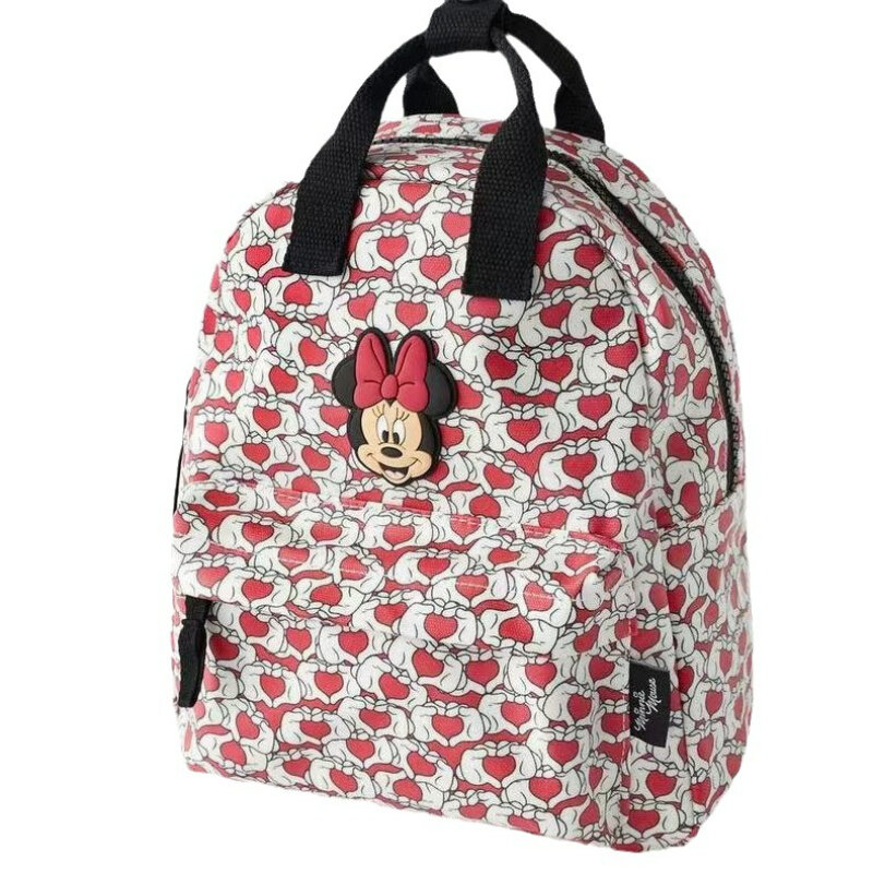 Disney-mochila escolar de Mickey Mouse para hombre y mujer, morral escolar de gran capacidad, a la moda, para preescolar, 2024