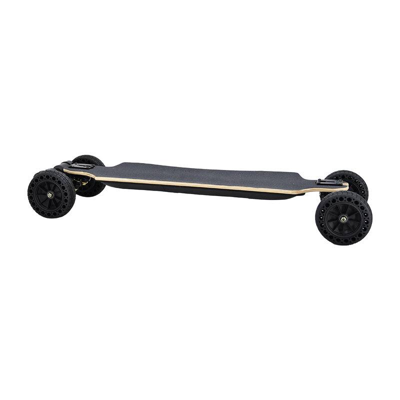 Пользовательский моторизованный скейтборд, профессиональный 4-колесный длинный скейтборд, деревянная колода, цены на электрический скейтборд