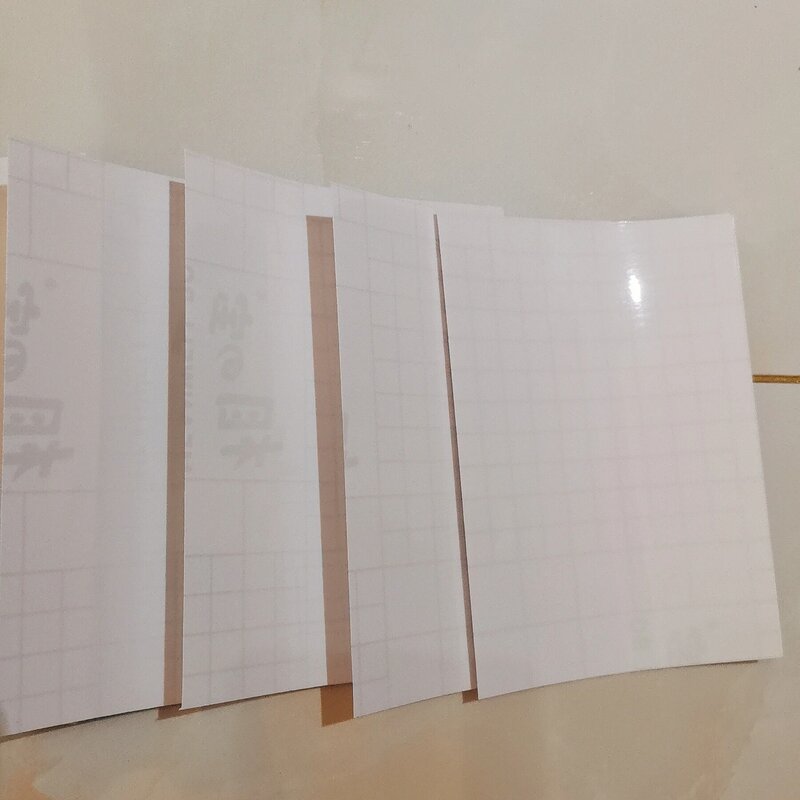 Глянцевая поверхность 50 листов/пакет, голографическая согласованная клейкая пленка, задняя сторона 150X105 мм, холодное ламинирование на фото, «сделай сам», пакет, карта