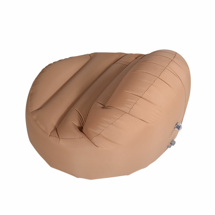 Inflatable Chair Sofa Blow Up Seat Gaming Lounger Built-in air pump Indoor Outdoor Camping Garden Stylish Inflatable Sofa
