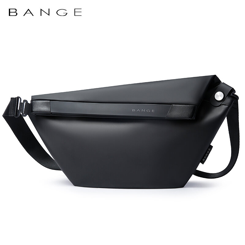BANGE, новая модная мужская маленькая сумка через плечо, Мужская водонепроницаемая сумка на магните, одинарный рюкзак, Повседневная нагрудная Сумка-слинг