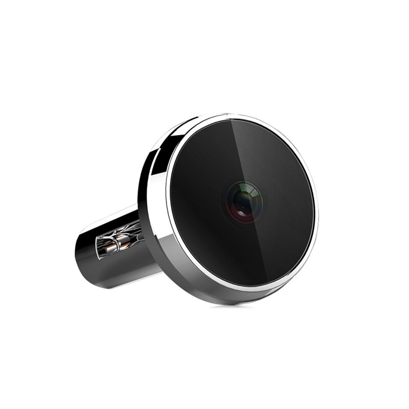 C01 3.5 Inch Digital LCD 120 Degree Peephole Viewer Photo Visual Monitoring Electronic Cat Eye Camera Doorbell Camera