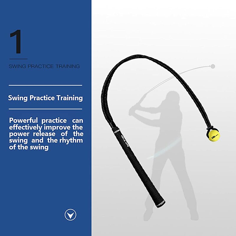 Golf Swing Exercise Rope accessori per l'allenamento per principianti Warm Up Exercise To Assist Golf Swing Trainers Golf Training
