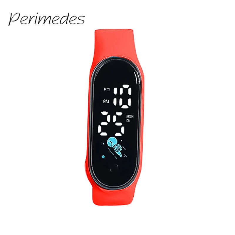 Children'S Sports Watch 2024 Display Silicone Strap Suitable Watch Multi Colors Available Watch For Students Fashion Reloj