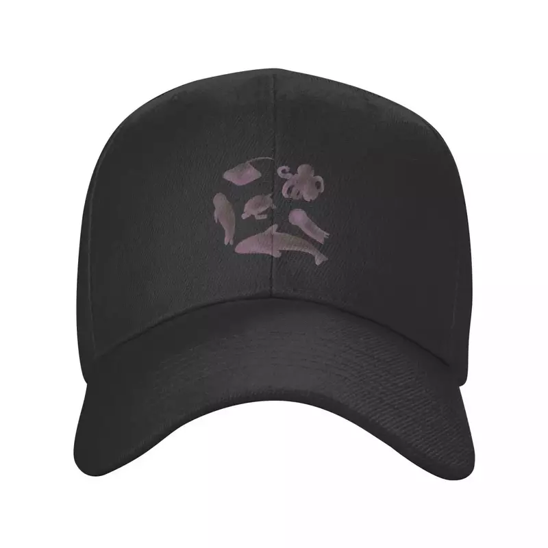 男性と女性のための豪華な紫色の野球帽,ビーチ,海,誕生日,宅配