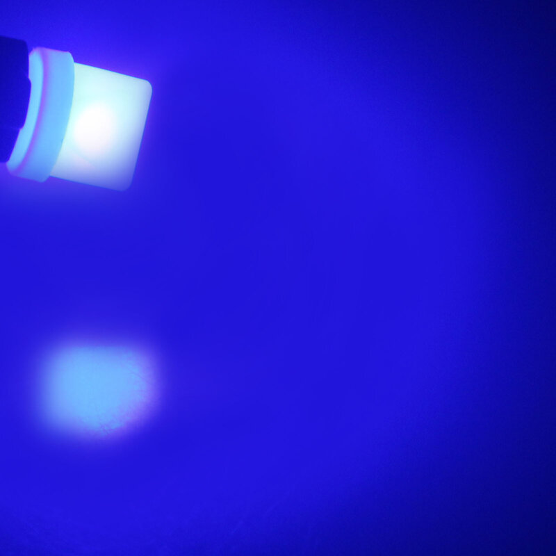 1X синяя Автомобильная задняя лампа T10 W5W габаритная лампа 1 излучатель LED 194 259 2525 Z20915