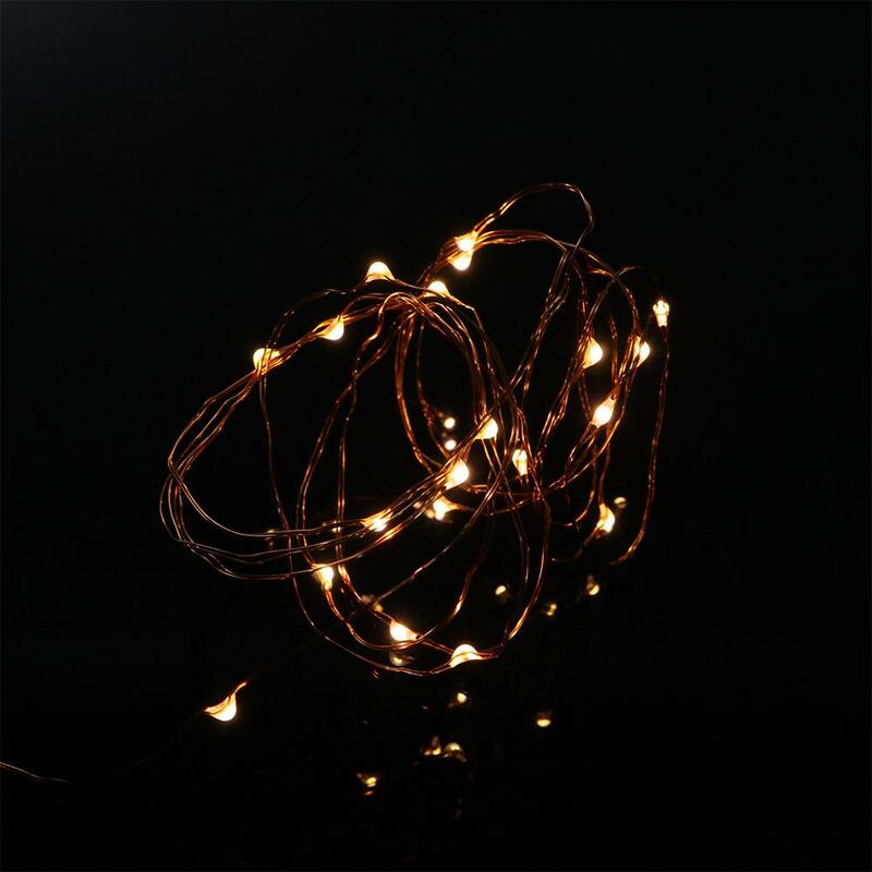 Led Micro Rijstlamp Lampjes Thuis Bruiloft Kerst Kerstverlichting Kerstversiering Kerstverlichting Lichtslingers