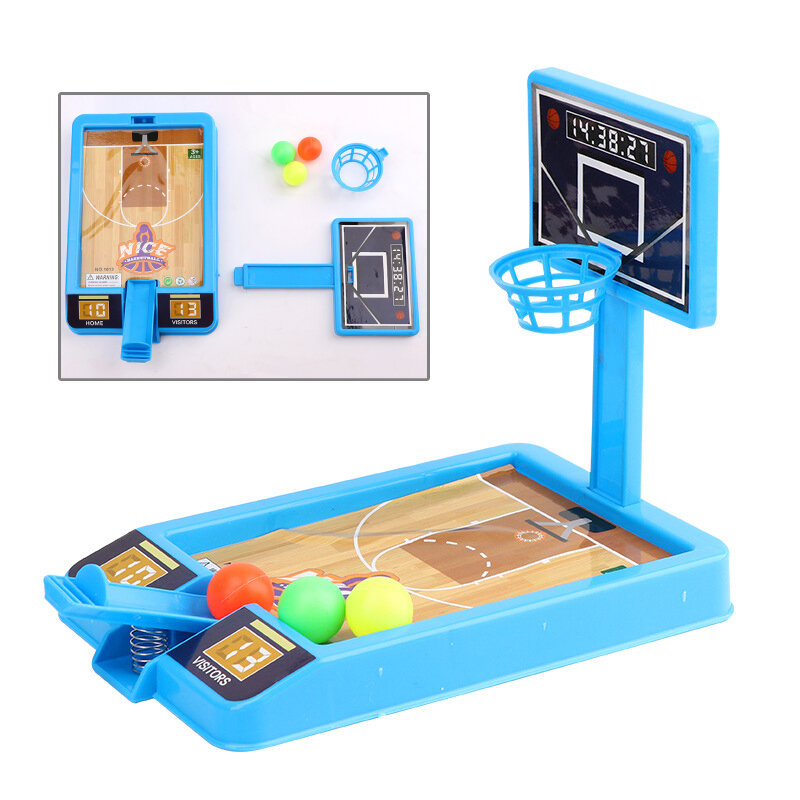 Mini máquina de tiro, mesa de fiesta, juegos deportivos interactivos para niños y adultos, juego de mesa de escritorio, dedo de baloncesto
