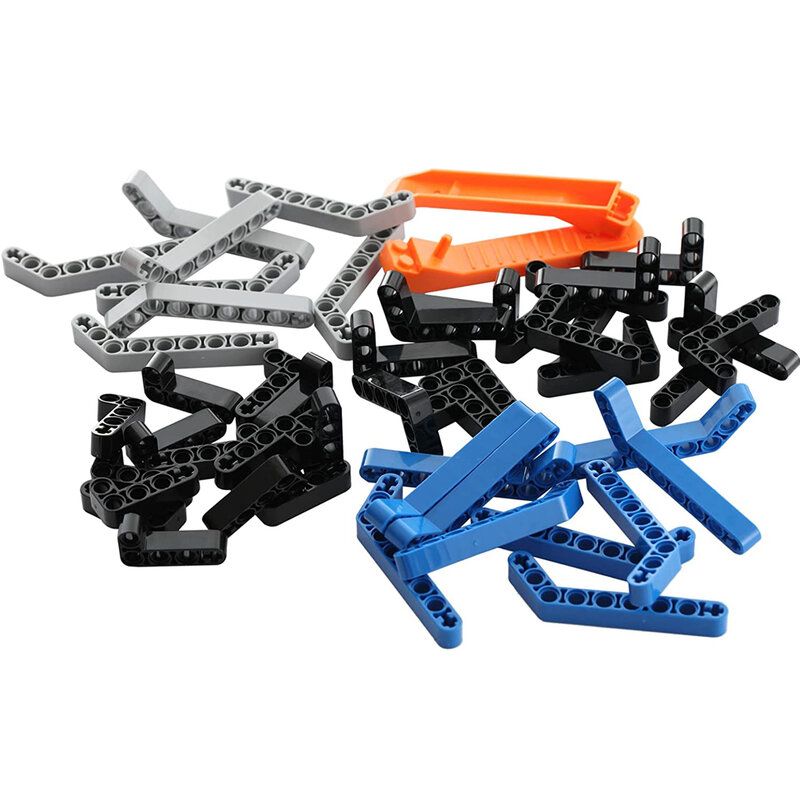 Jeu de pièces techniques compatibles avec legoeds, 280 pièces de connecteurs d'essieux de faisceaux de briques, séparateur de briques, châssis, Robot