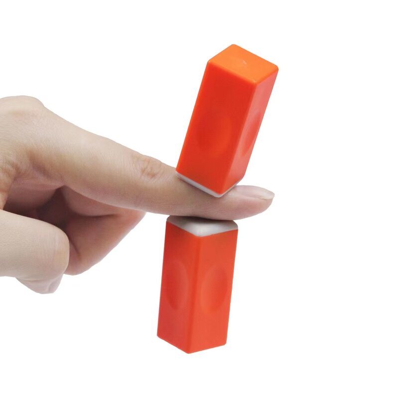 Lustige magnetische Ziegel zappeln Spielzeug Erwachsenen Büro Dekompression Magnets tab Sorgen Ziegel Hand Spinner Spielzeug für Kinder Geschenke