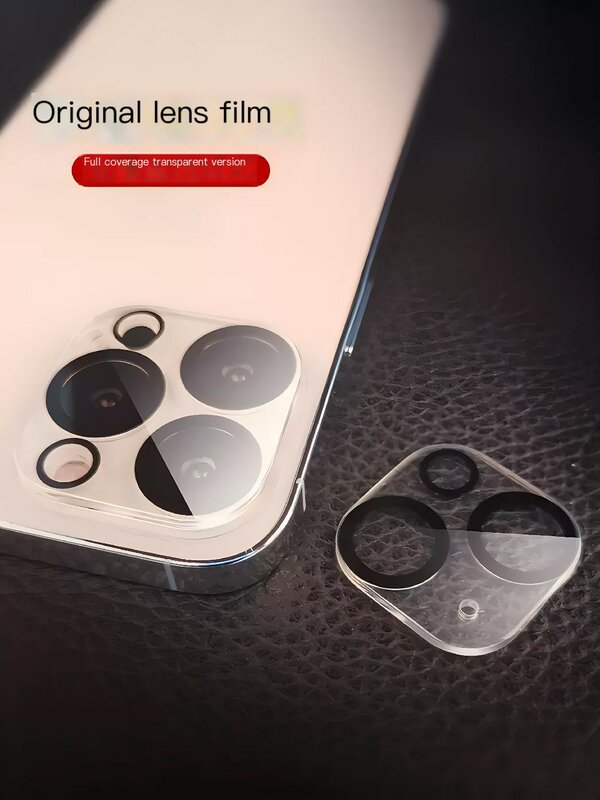 1Pcs Camera Lens Protector Glass for iPhone 12 13 14 13 Pro Max Mini Lens Protective Tempered Glass Film for IPhone 15 PRO MAX