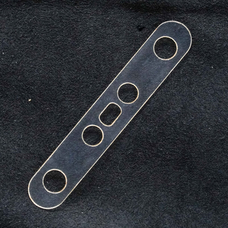 Dz. Top-d herramienta de juego completo de cuentas, accesorios de repuesto, ranura de placa de resorte, 5mm