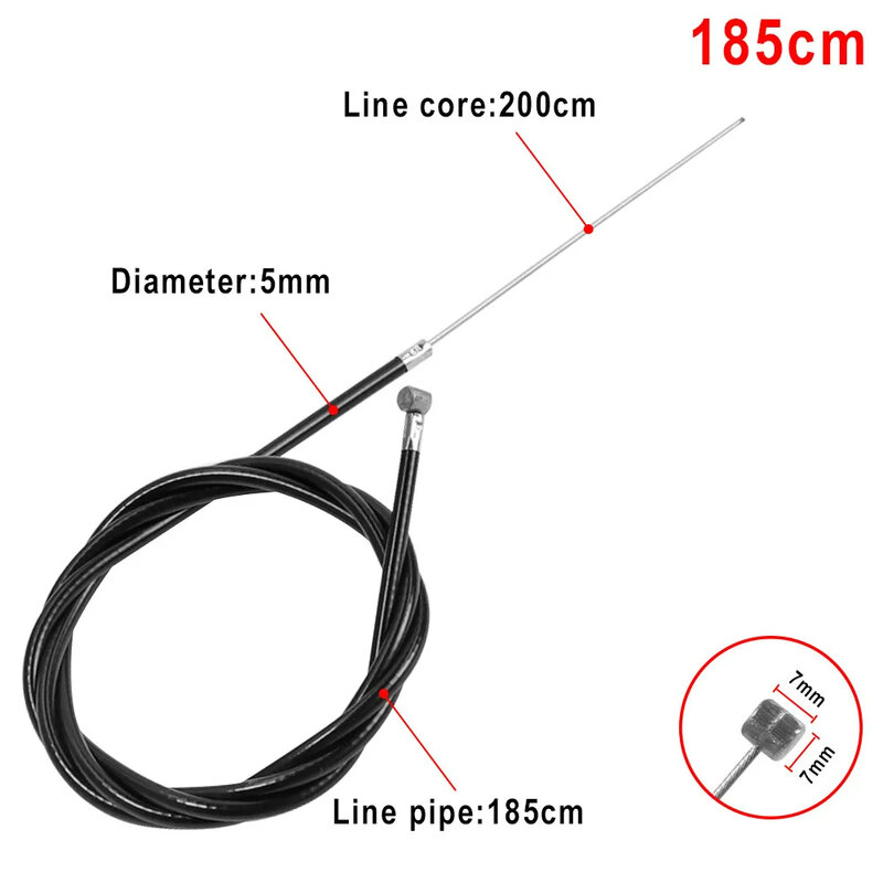 Brake Cable for KUGOO M4 / M4 Pro G2 Pro G-Booster Electric Scooter Brake Line Wire Accessories