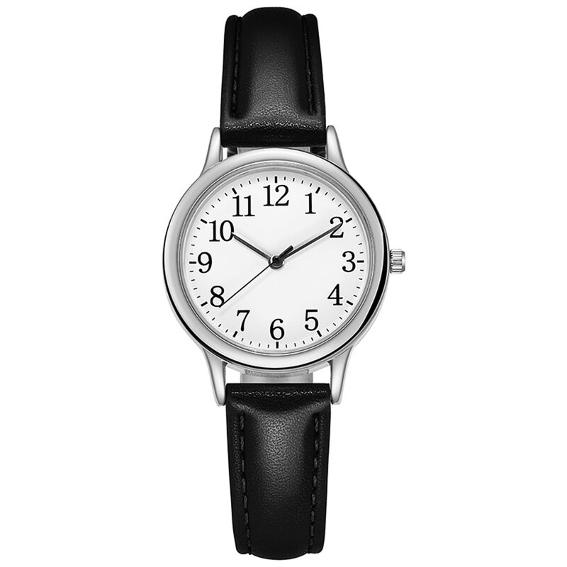 Bestseller Produkt großzügige Quarz Armbanduhren Frauen Uhr genaue wasserdichte Frauen Uhr Goldfarbe Relojes