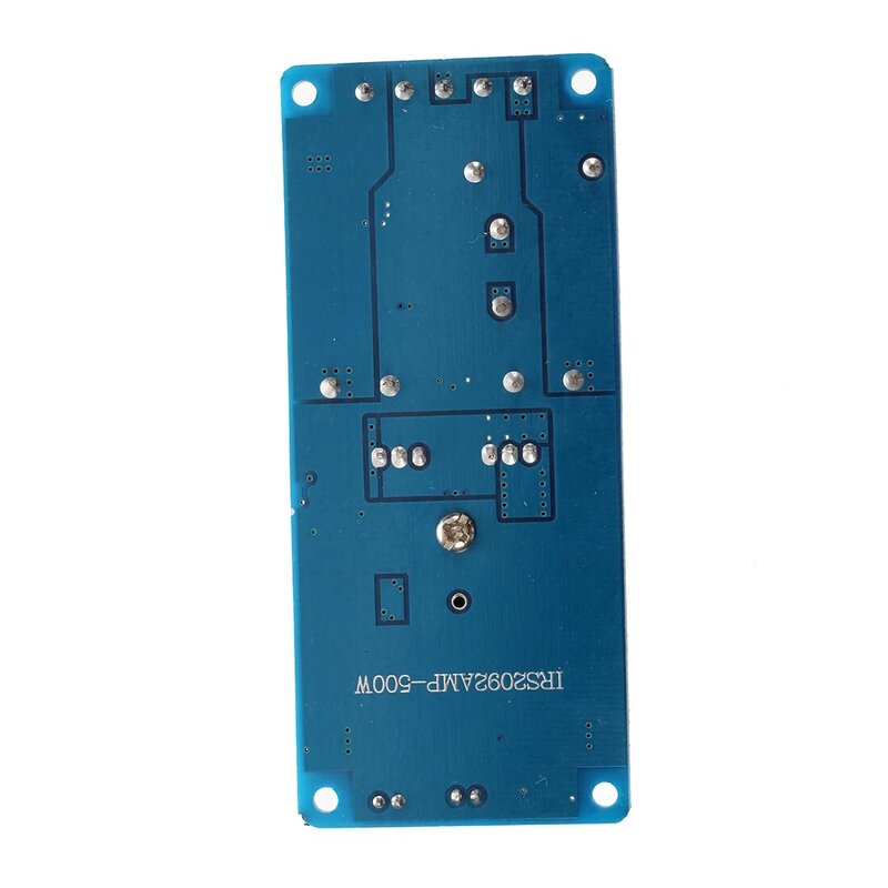 Amplificador Digital de canal Mono, placa de amplificador de potencia HIFI CLASE D CON ventilador, IRS2092S, 500W