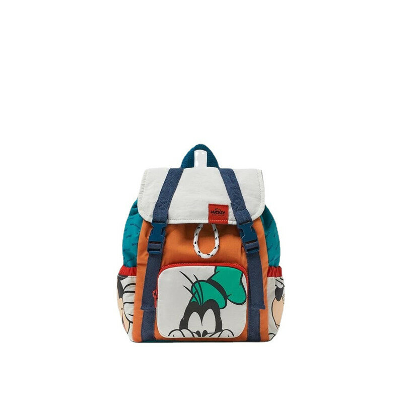 2022 женский рюкзак Disney с мультяшным рисунком Микки Мауса, вместительная школьная сумка для детского сада, сумка для путешествий для мальчиков и девочек, Mochila