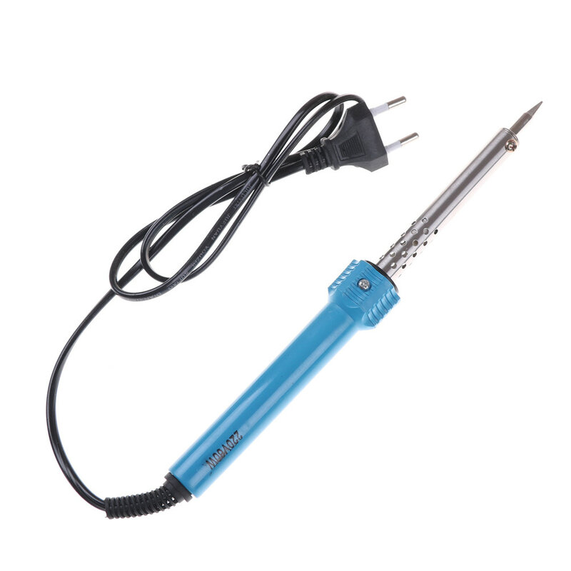 30w/60w 220v ue plug caneta de ferro de solda elétrica do agregado familiar caneta de solda ferramenta de reparo de solda ferramenta diy suprimentos