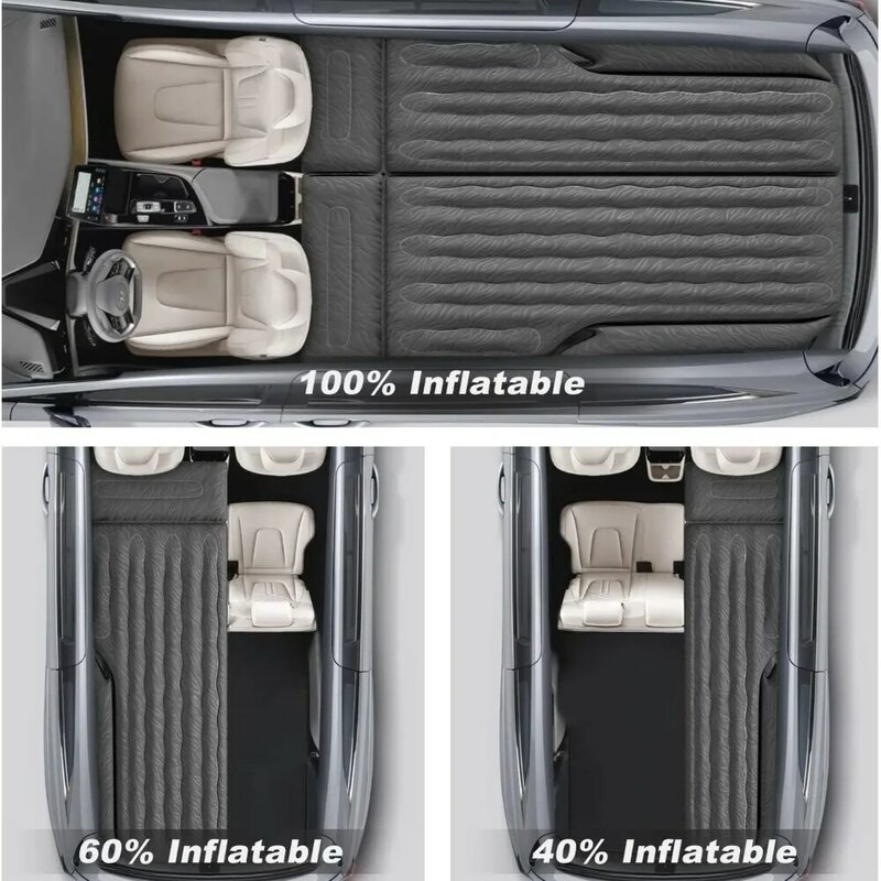 超厚手のオックスフォード面車の寝袋、乾燥マットレス、電動エアポンプ付きバックシート、3m充電ケーブル