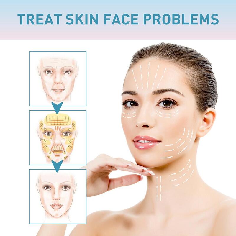 Lote de crema de colágeno para eliminación de arrugas, antienvejecimiento facial, arrugas, líneas finas, pliegues nasolabiales, líneas de expresión, tensa la piel