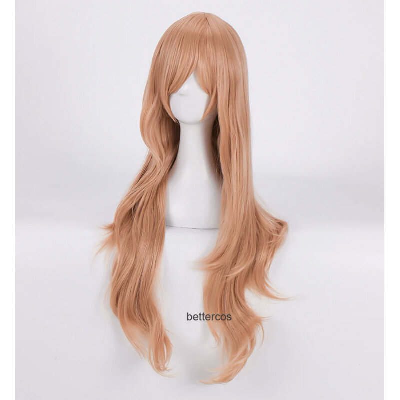 Schwert Kunst online Yuuki Asuna Cosplay Perücke Sao Yuki Asuna lange orange hitze beständige synthetische Haar Perücke Perücke Kappe