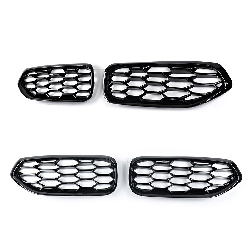 ROLFES Car Front Bumper Kidney Grill Hood Grille Racing Grills For BMW G29 Z4 2019 2020 2021 2022 2023