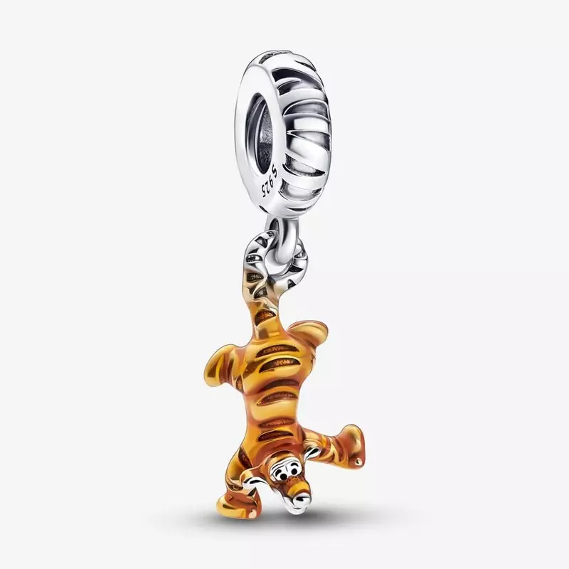 Disney-Bracelet Pandora DegradTale Rick Charm Beads, Jolis bijoux de bricolage, Convient aux bracelets Pandora originaux, Potdemie, Executive, 925