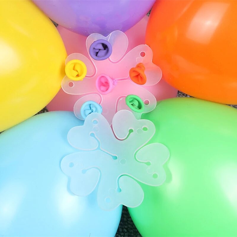 Pegamento de puntos para globos, accesorios para fiestas de cumpleaños y bodas