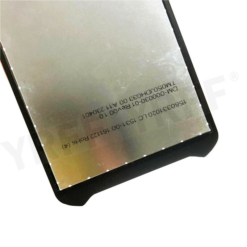 Wyświetlacz LCD + montaż digitizera ekranu dotykowego dla Zebra TC51 TC510K TC56 TC56dj TC52 TC57, wymiana ekranu LCD części