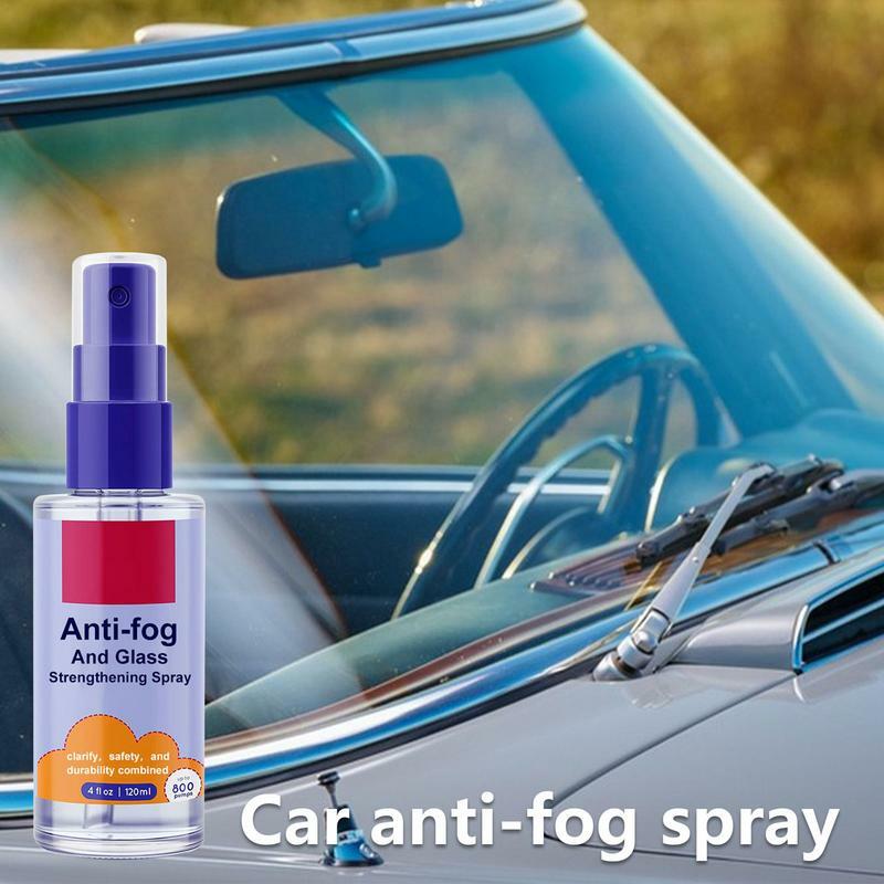 Carro pára-brisas proteção spray, anti nevoeiro, intensivo anti-névoa, óculos, viseiras