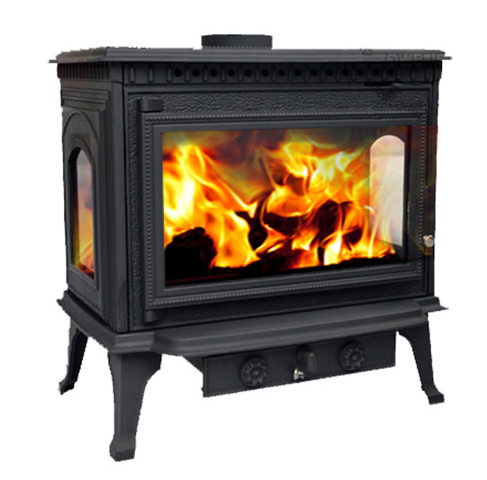 wood stove, Best quality metal wood burning fireplace