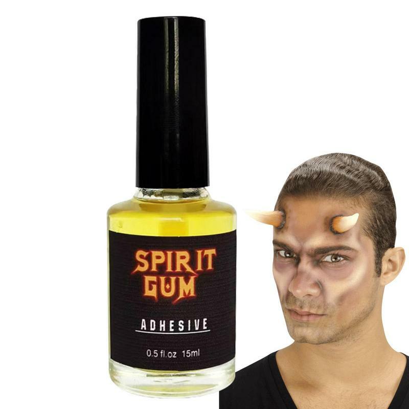 15ml Cosplay Makeup Spirit Gum High Simulation Fake Beard Glue Adhesive For Movie Props Haunted Houses Stage Accessories