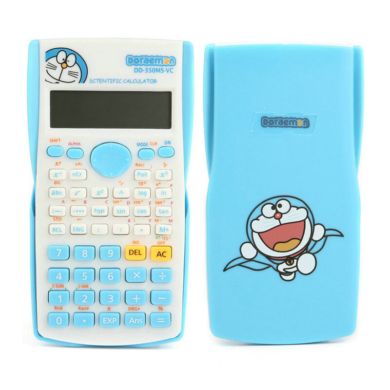 Hello Kitty calcolatrice elettronica Desktop Home Office scuola strumento di contabilità finanziaria Slide funzione scientifica calcolo regali