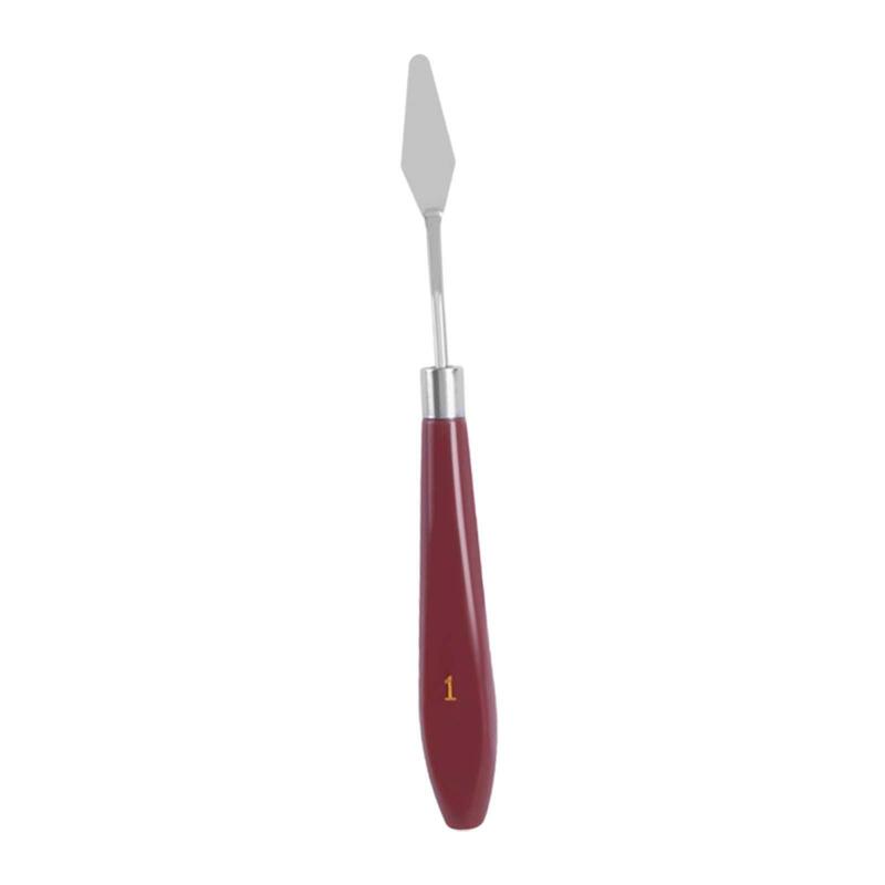 Палитра нож инструмент для рисования из нержавеющей стали с ручкой нож для смешивания скребок для акварельной масляной холсты акриловая живопись