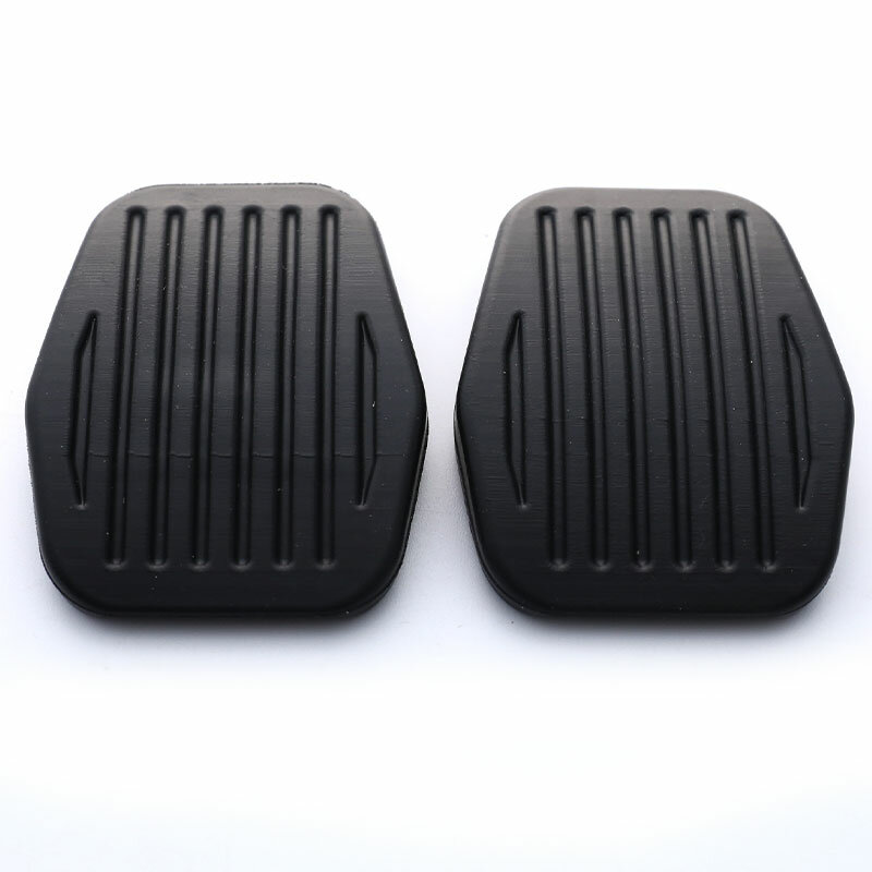 2Pcs Car Brake Clutch Pedal Rubber Pad Cover Car-styling Accessories MK2 CMAX