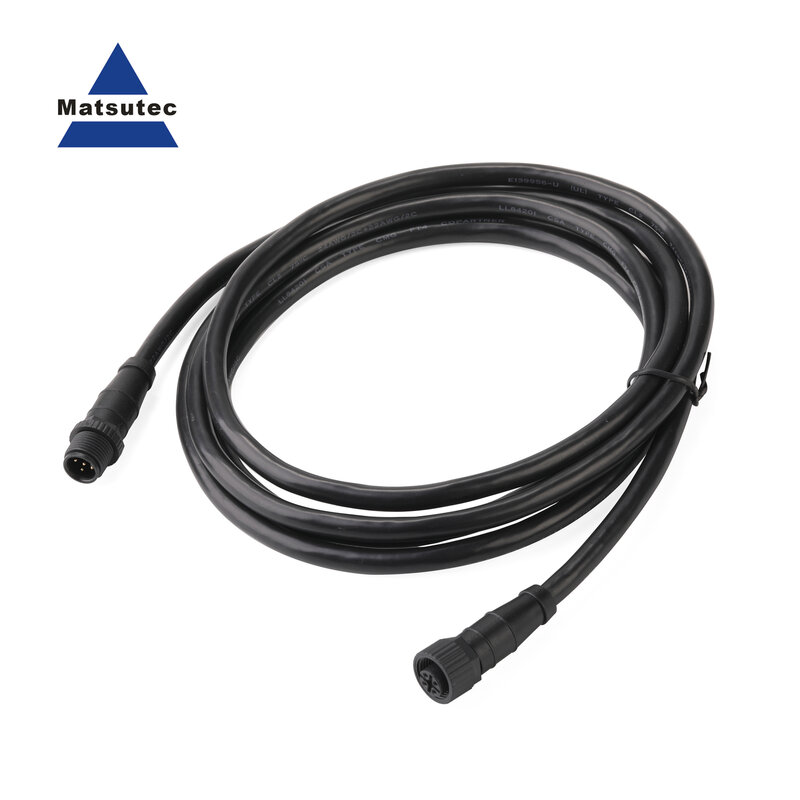 Стартовый набор Matsutec M12 5pin NMEA 2000 (N2K), 1/2 метра, 4, 5-метровый стержень или кабель, кабель для Lowrance Simrad B & G Navico & Garmin
