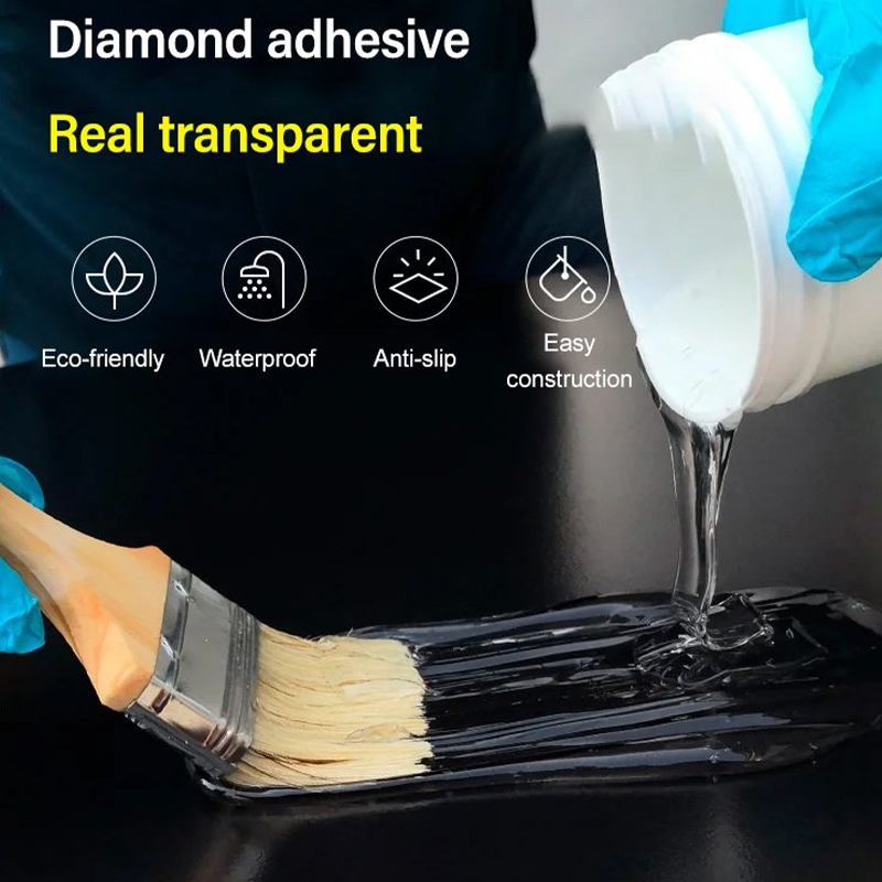Waterproof Coating Bathroom Sealer Transparent waterproof glue Polyurethane Coating Home Exterior Waterproof Walls Glue
