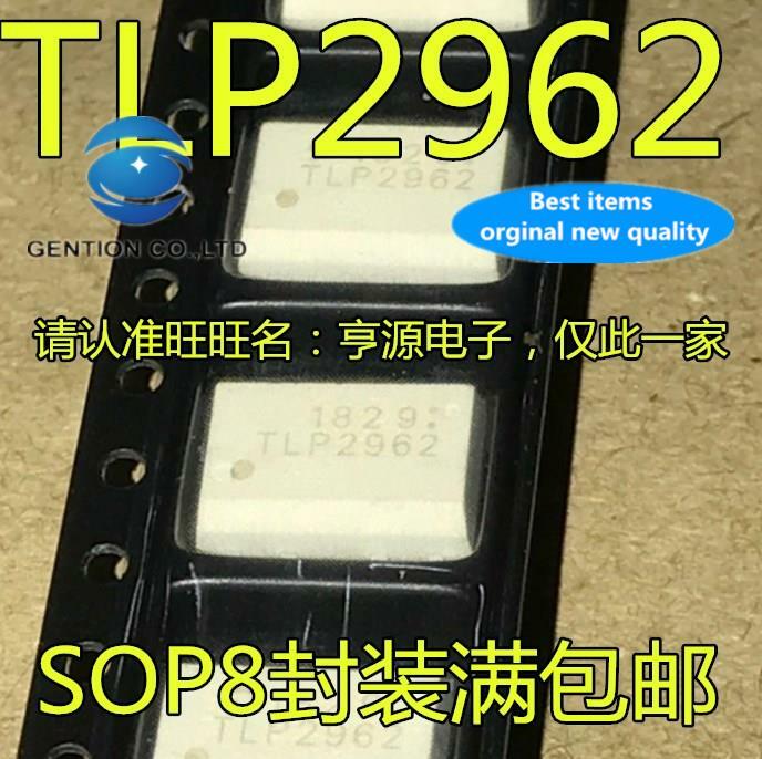 Optoacoplador SMD SOP8, 10 piezas, 100% original, chip de salida lógica, TLP2962, TLP2962F