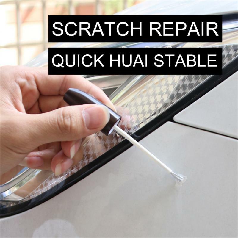 1 ~ 10PCS 12ml Auto Auto Coat Scratch Clear Repair Paint Pen Touch Up Remover Applicator Tools impermeabile Car Coat Clear Paint Pen