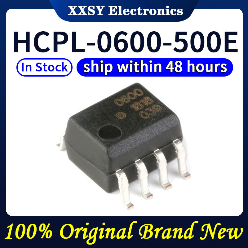 HCPL-0600-500E SOP8 0600 Высокое качество 100% оригинал Новый