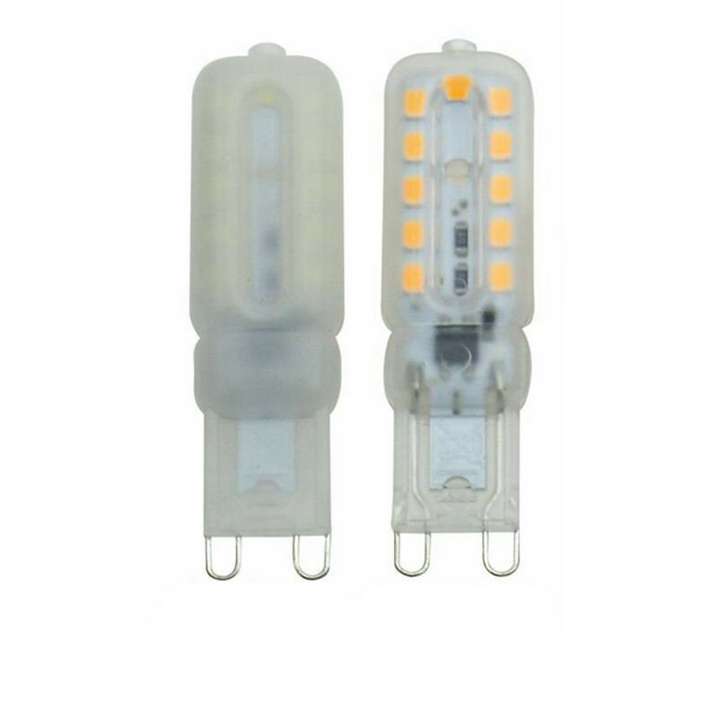 Ampoule LED G9 super lumineuse, lampe à puissance constante, blanc froid, blanc chaud, éclairage, 6X, 10X, 5W, 7W, 9W, 220V, 2835