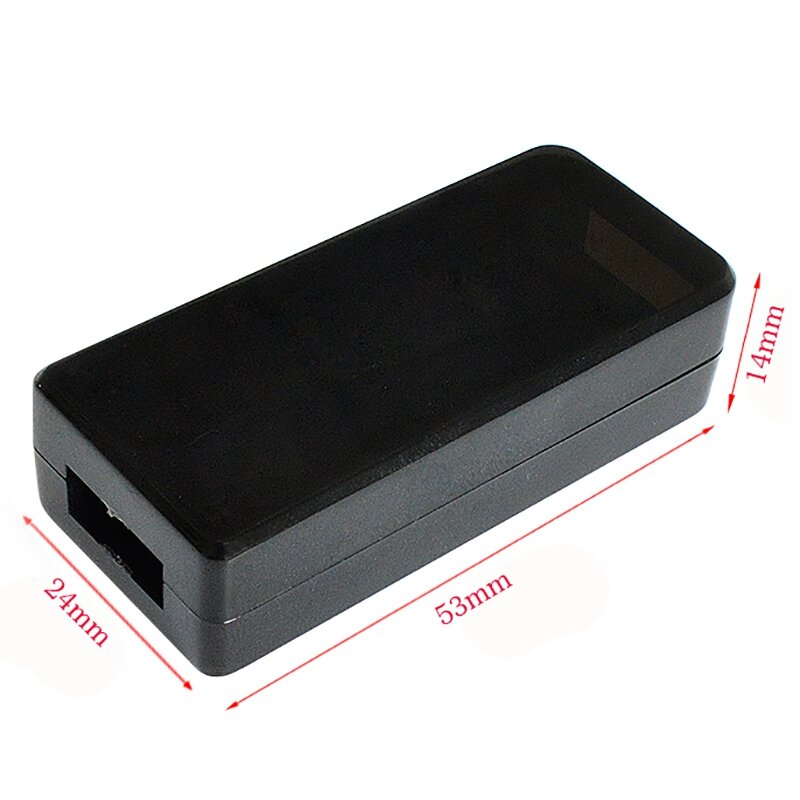 2X USB Stick Plastic Box Electronics Enclosure USB Flash Drive Housing Plastic Junction Box