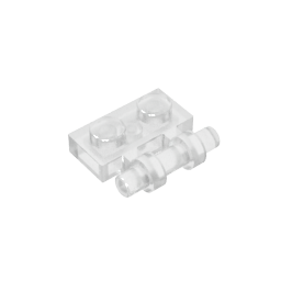 Mộc Phần GDS-644 Đĩa 1X2 W. Dính Tương Thích Với Lego 2540 Đồ Chơi Trẻ Em Sửa Đổi Lắp Ghép Khối Xây Dựng Kỹ Thuật