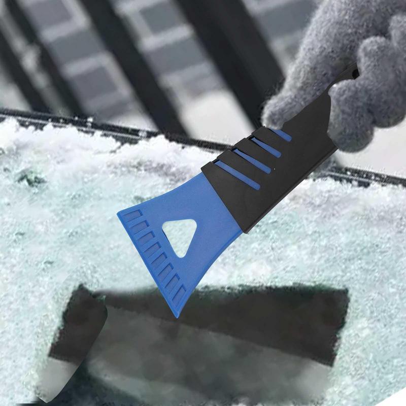Auto Eiskra tzer Schnee räum werkzeug Eisbrecher Windschutz scheibe Schneesc haber modisch tragbar und einfach zu bedienen Schnee räum werkzeug für