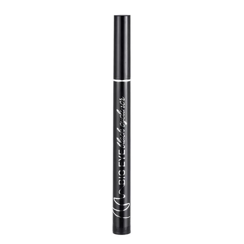 Impermeável Long Lasting Black Liquid Eyeliner Pen para Mulheres, Beauty Eye, Matte, Smooth, Quick, Secagem, Maquiagem, S3H0
